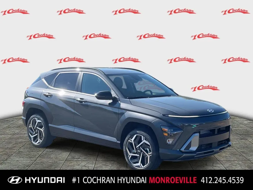 2026 Hyundai Kona SEL photo 1