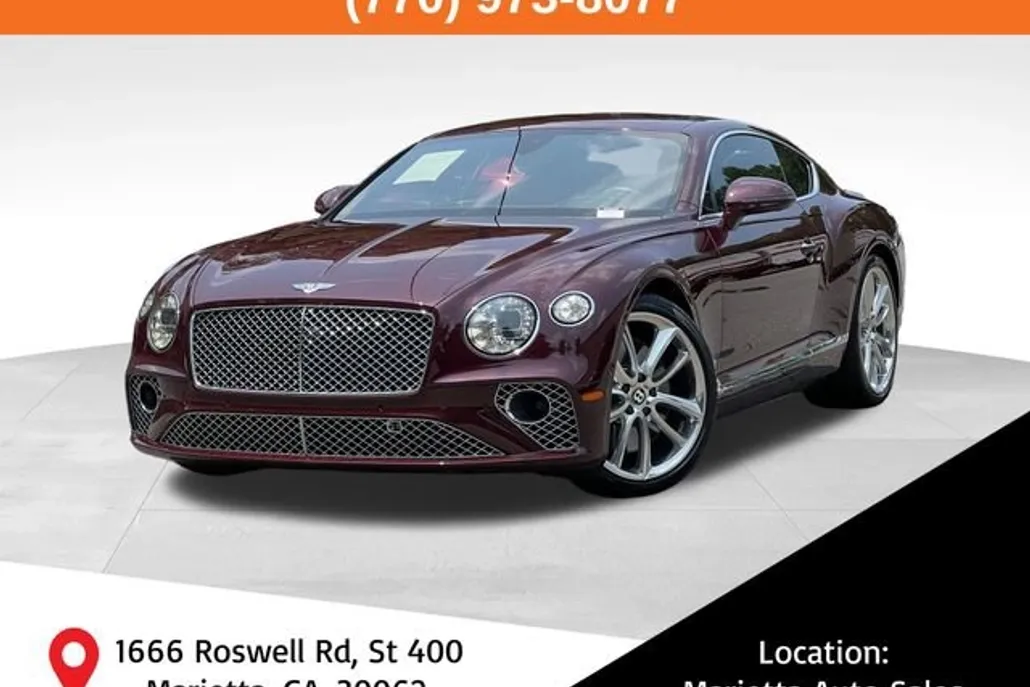 2020 Bentley Continental GT V8 First Edition photo 1