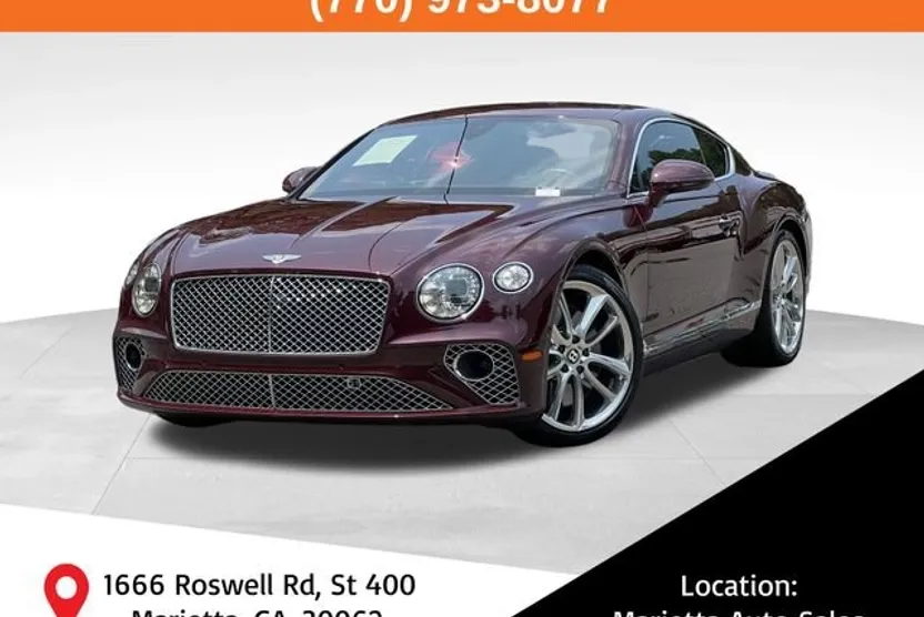 2020 Bentley Continental GT V8 First Edition photo 1