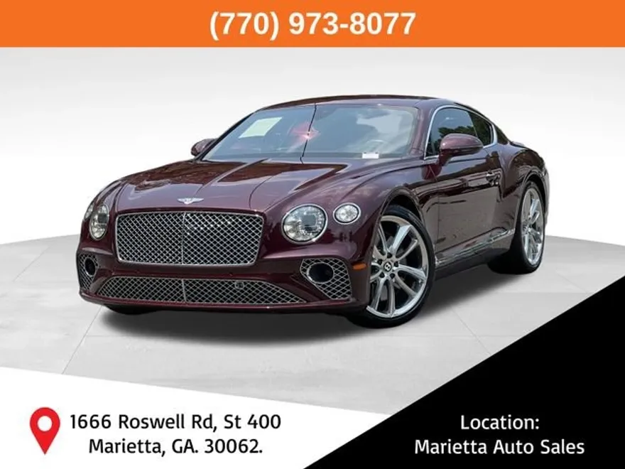 2020 Bentley Continental GT V8 First Edition photo 1
