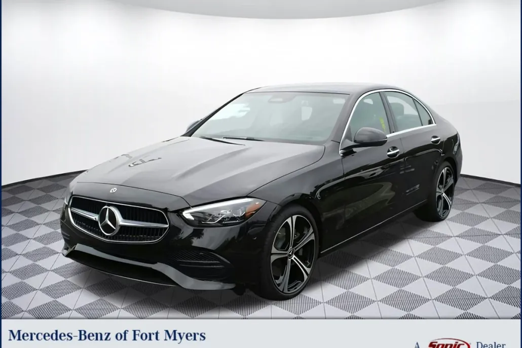 2025 Mercedes Benz C 300 Sedan photo 1