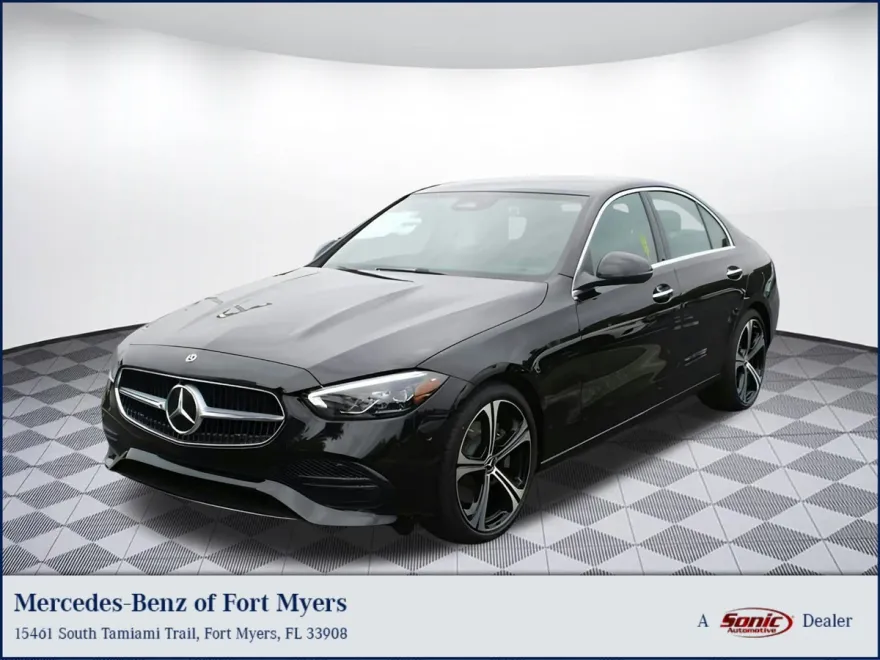 2025 Mercedes Benz C 300 Sedan photo 1
