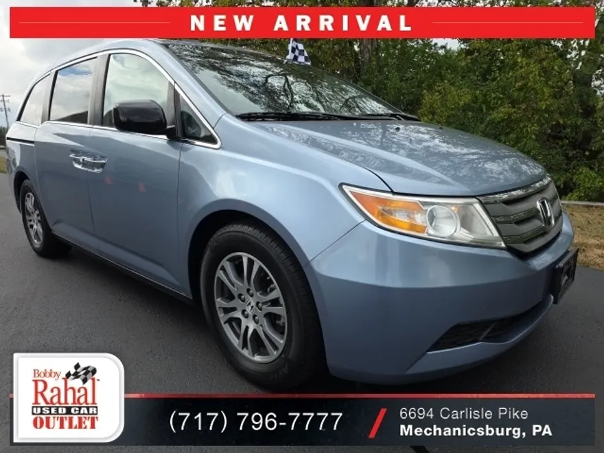 2013 Honda Odyssey EX-L photo 1
