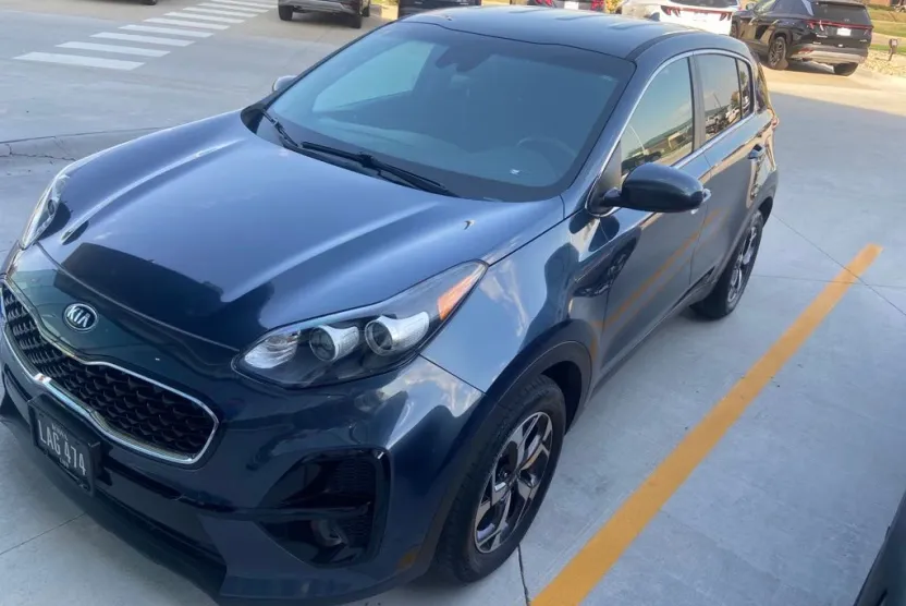 2021 Kia Sportage LX photo 1