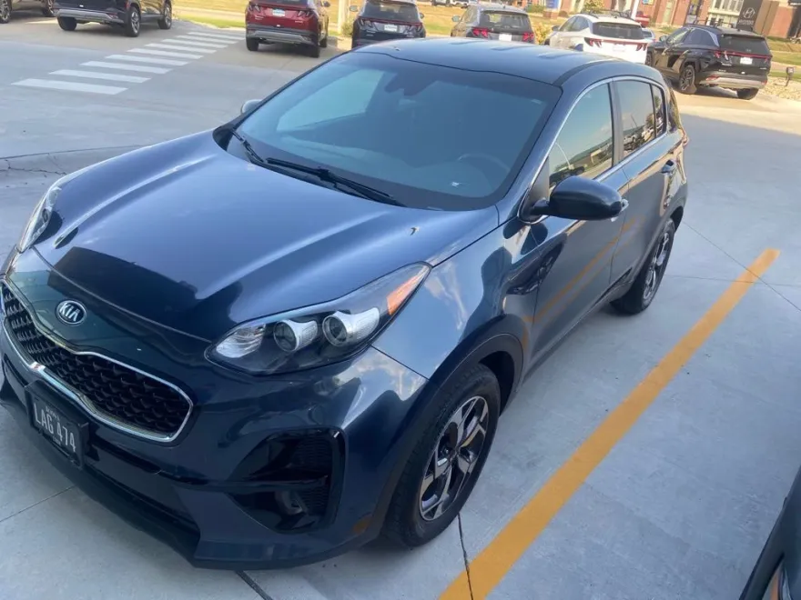 2021 Kia Sportage LX photo 1