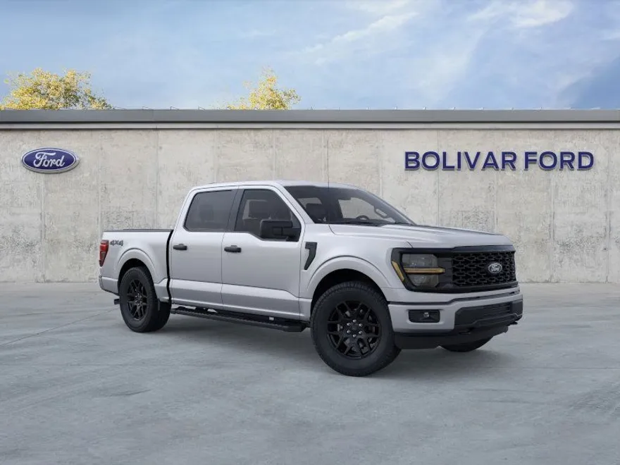 2025 Ford F-150 STX photo 1