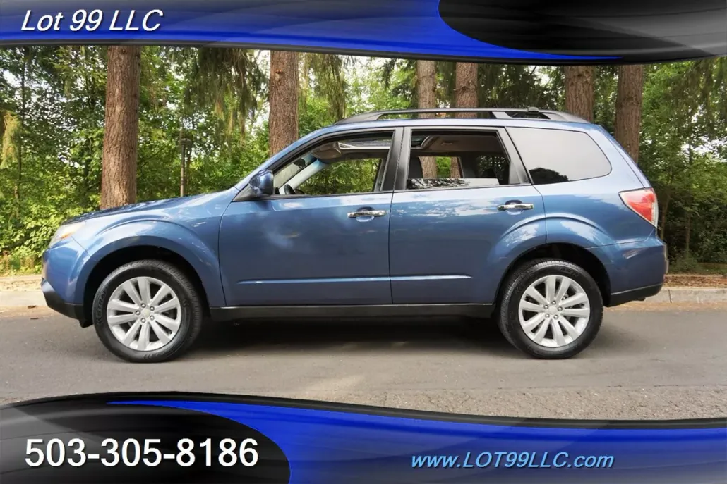 2012 Subaru Forester 2.5X Premium photo 1