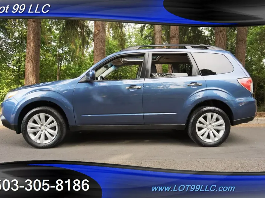 2012 Subaru Forester 2.5X Premium photo 1