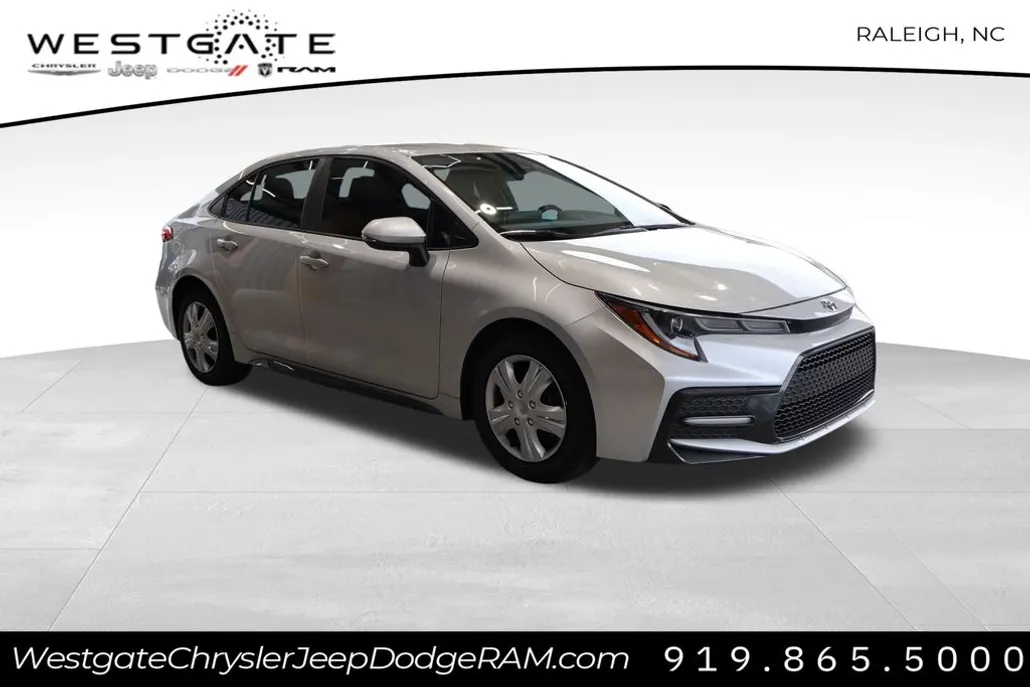 2020 Toyota Corolla SE photo 1
