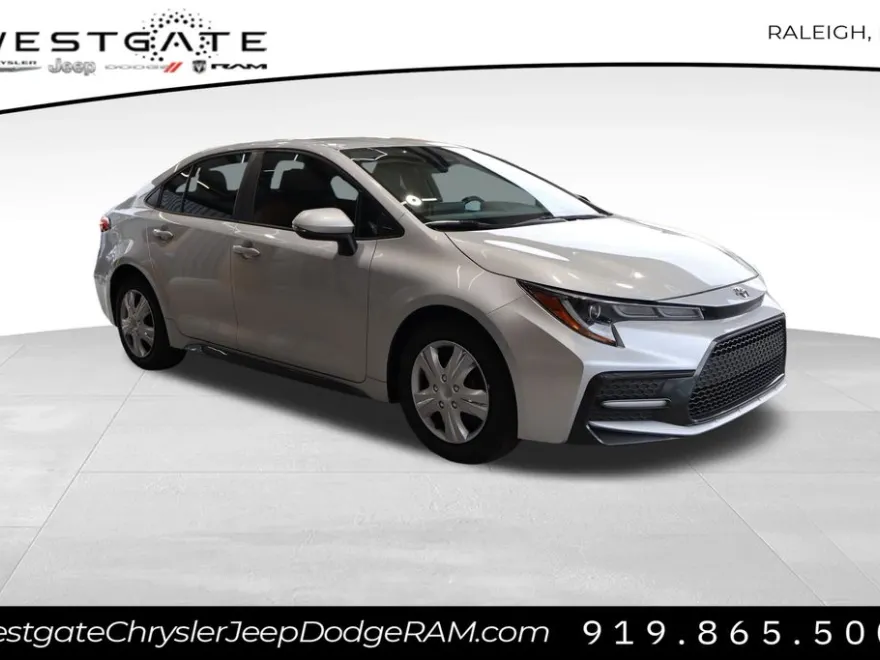 2020 Toyota Corolla SE photo 1