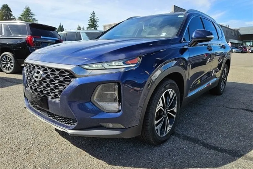 2020 Hyundai Santa Fe Limited photo 1