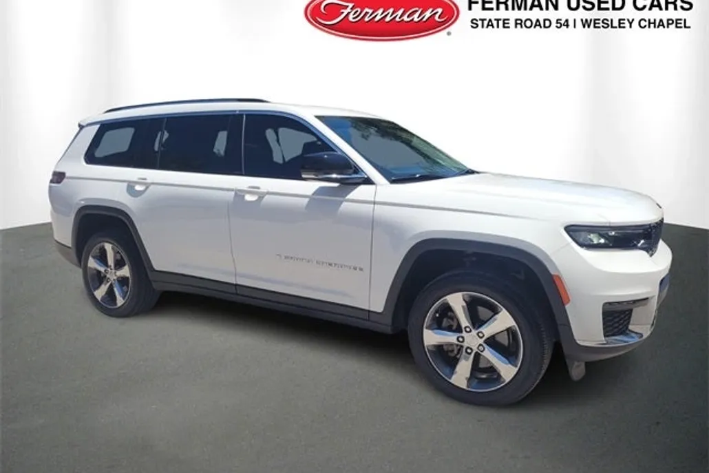 2021 Jeep Grand Cherokee Limited photo 1