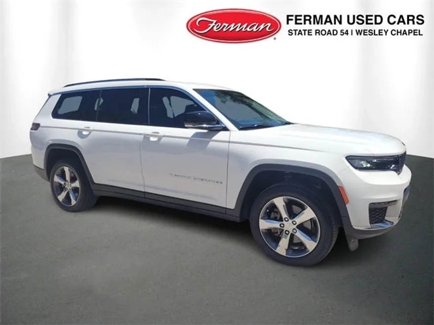 2021 Jeep Grand Cherokee Limited photo 1