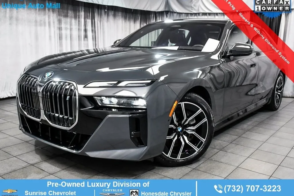 2024 Bmw i7 xDrive60 photo 1
