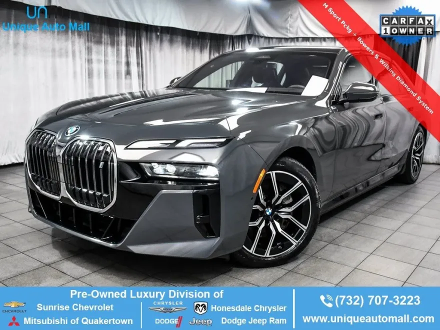 2024 Bmw i7 xDrive60 photo 1