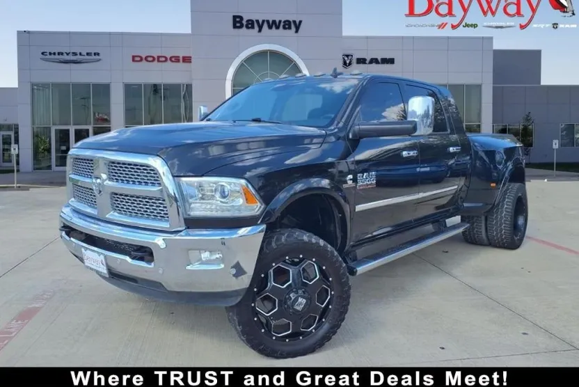 2018 Ram 3500 Laramie photo 1