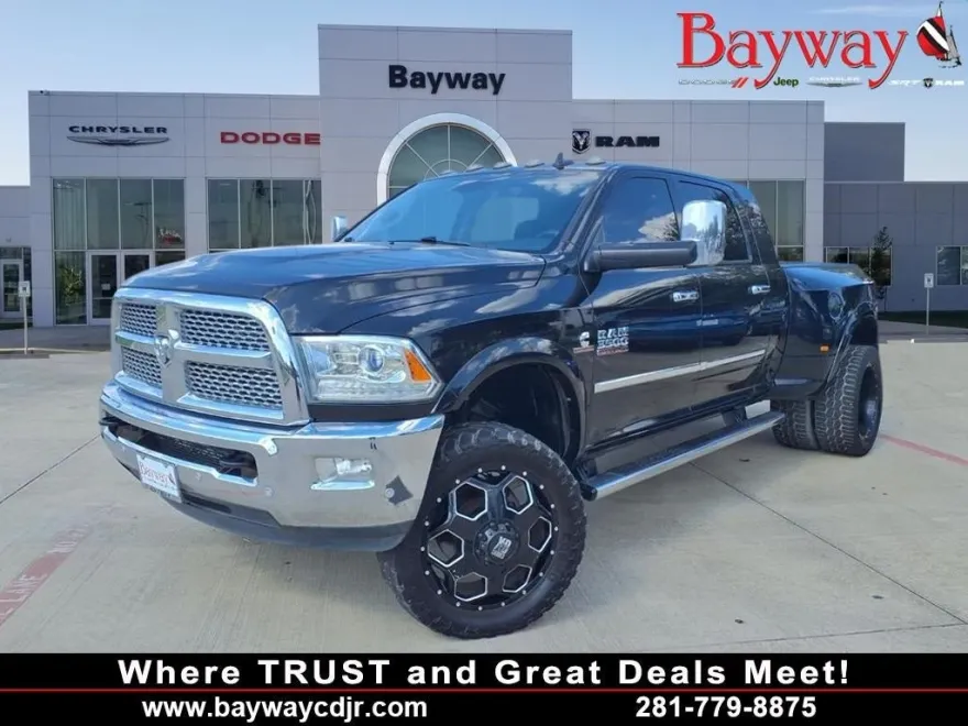 2018 Ram 3500 Laramie photo 1