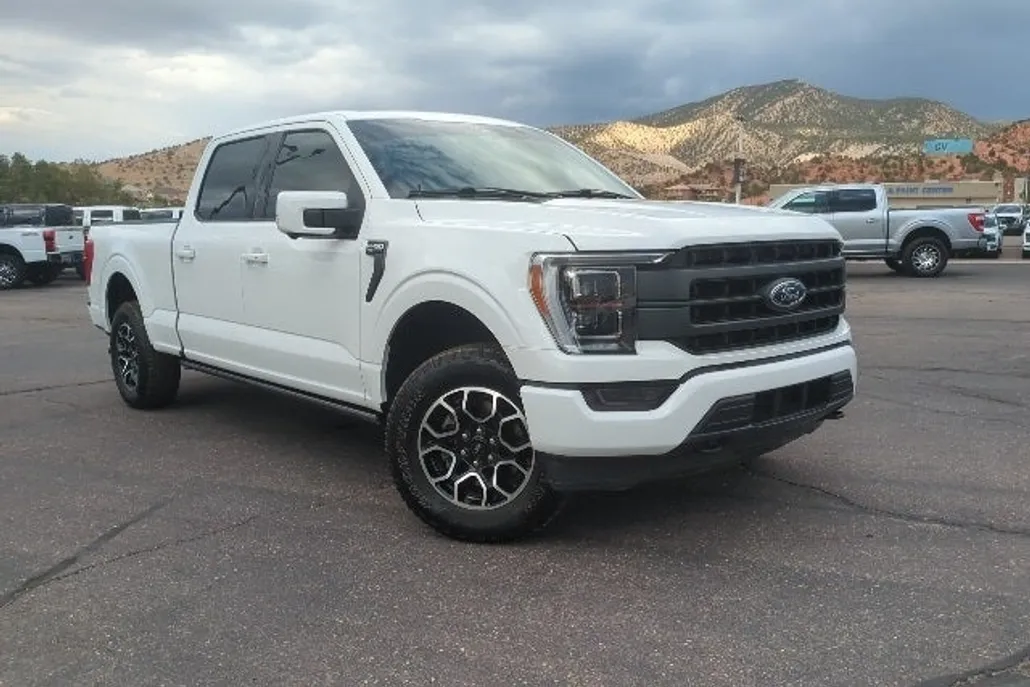 2021 Ford F-150 Lariat photo 1