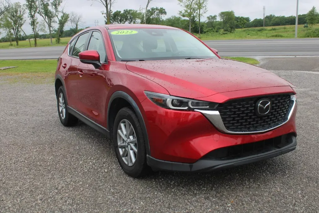 2022 Mazda CX-5 2.5 S photo 1