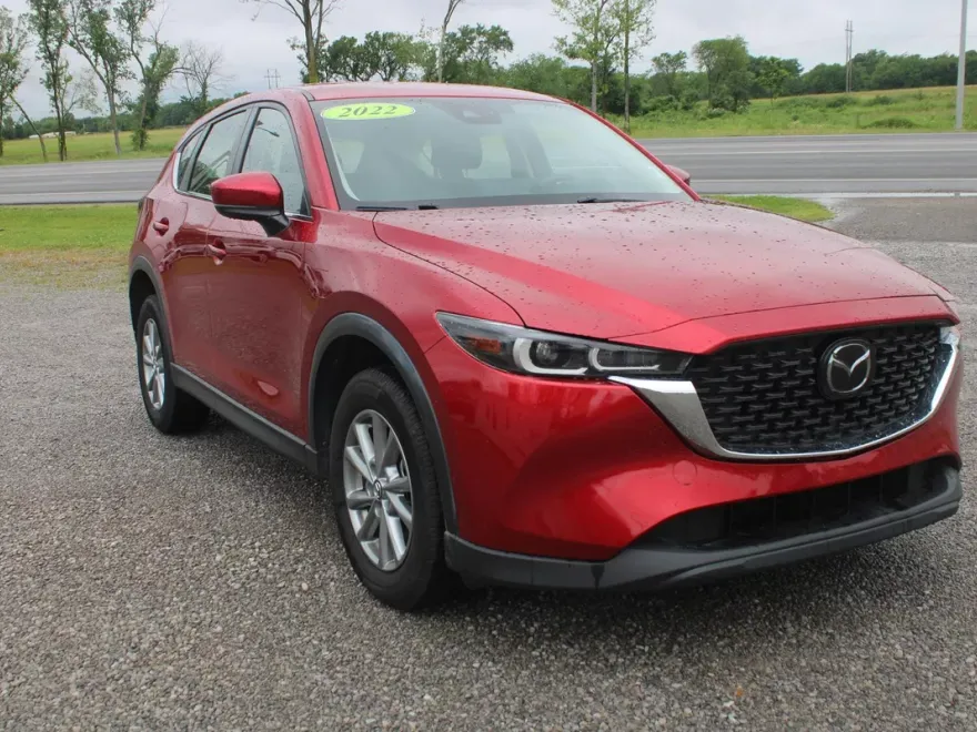 2022 Mazda CX-5 2.5 S photo 1