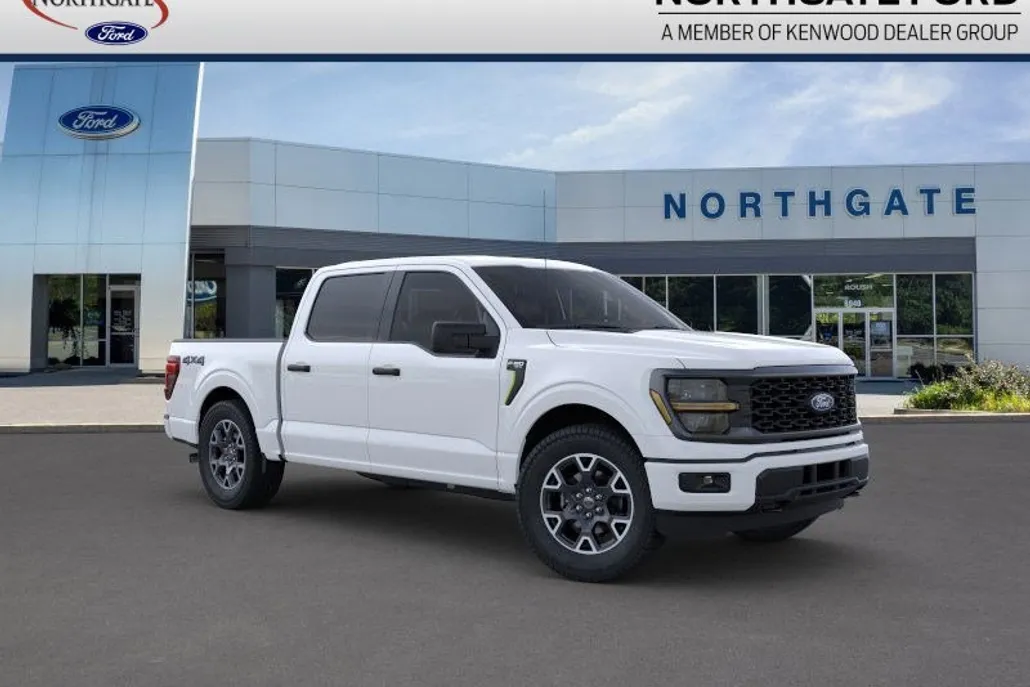2025 Ford F-150 STX photo 1