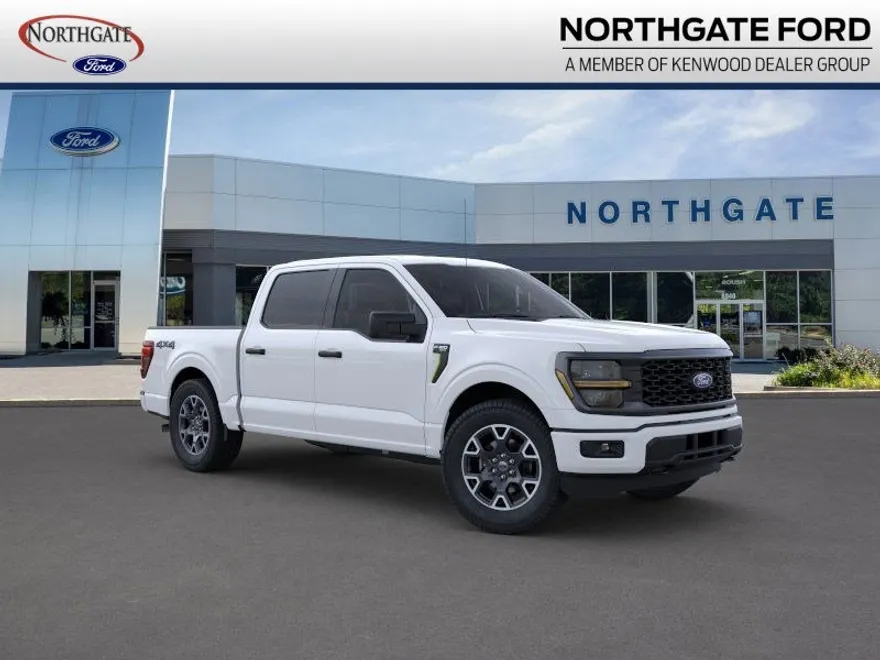 2025 Ford F-150 STX photo 1