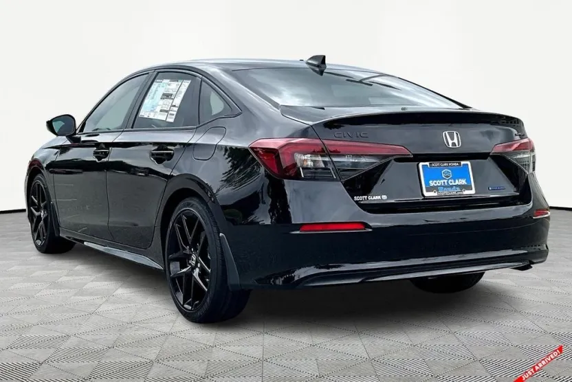 2026 Honda Civic Hybrid Sport photo 1