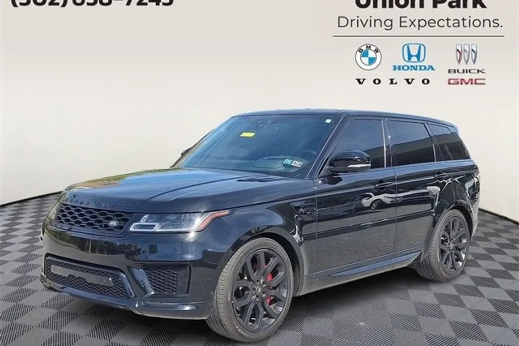 2020 Land Rover Range Rover Sport HSE Dynamic photo 1