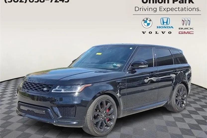 2020 Land Rover Range Rover Sport HSE Dynamic photo 1