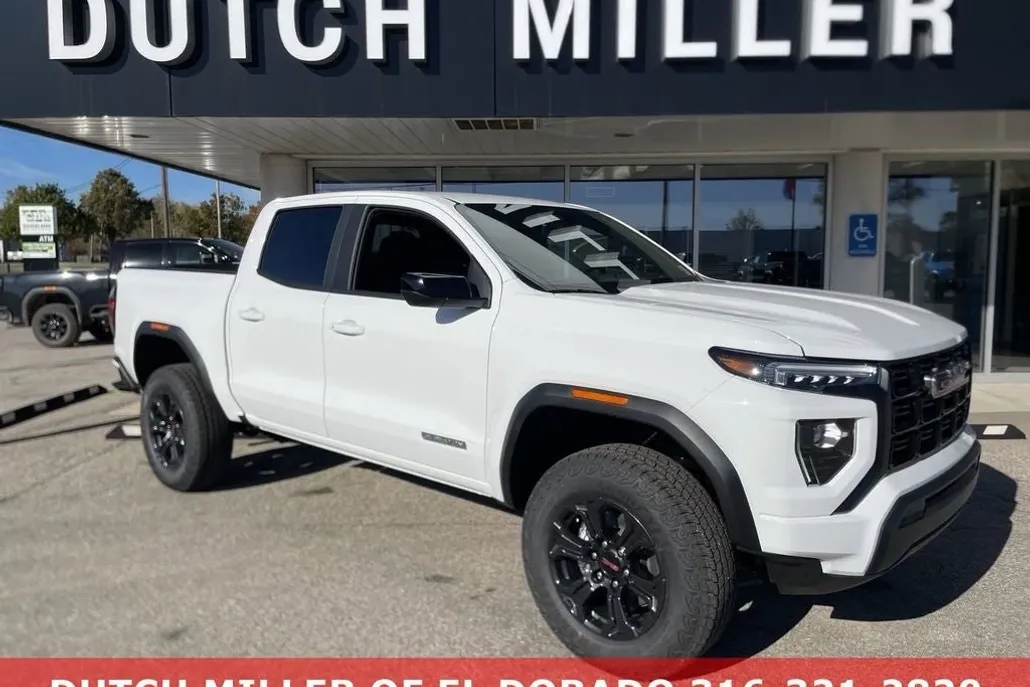 2024 Gmc Canyon Elevation photo 1