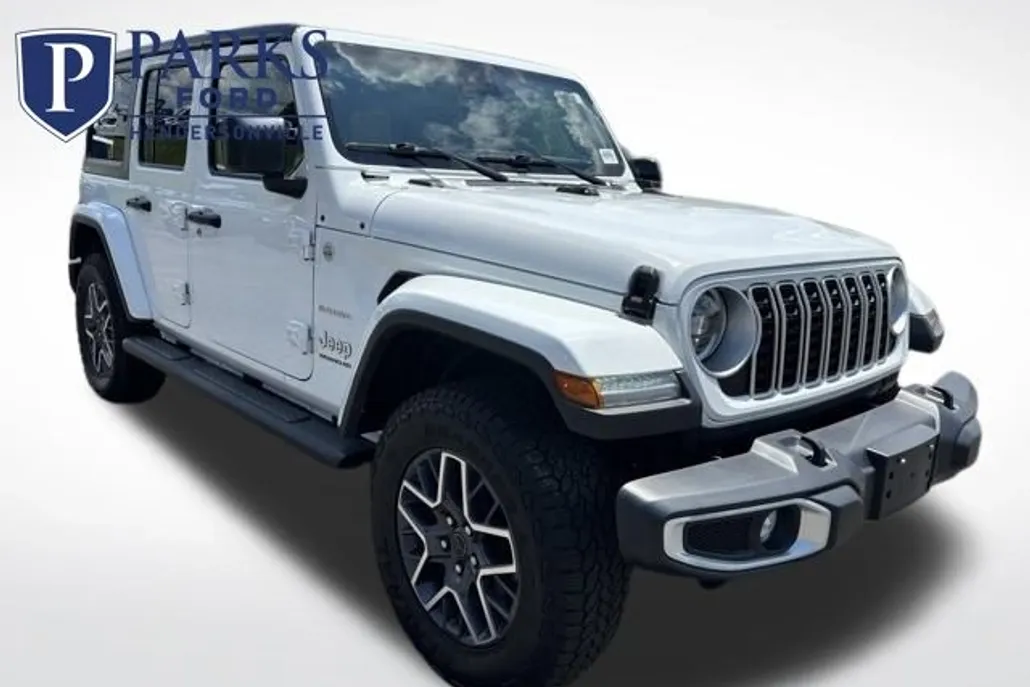 2024 Jeep Wrangler Sahara photo 1