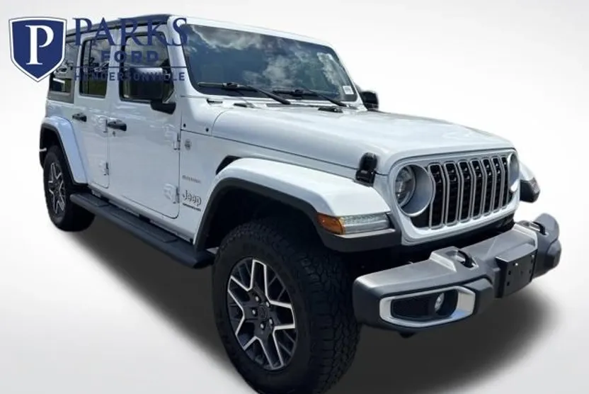 2024 Jeep Wrangler Sahara photo 1