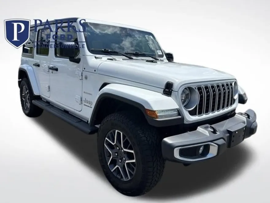 2024 Jeep Wrangler Sahara photo 1