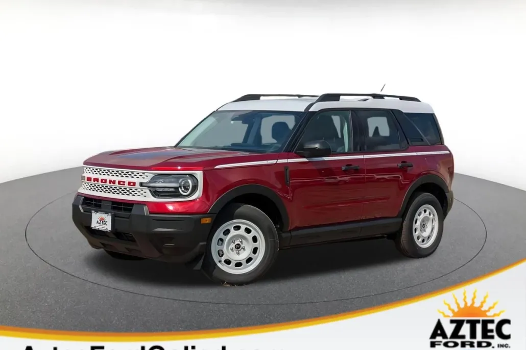 2025 Ford Bronco Sport Heritage photo 1