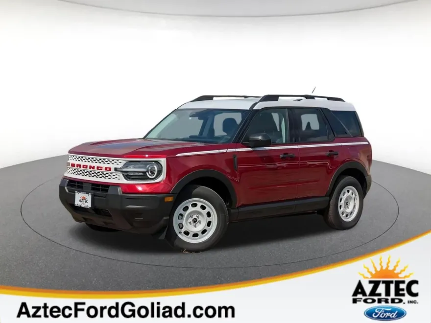 2025 Ford Bronco Sport Heritage photo 1