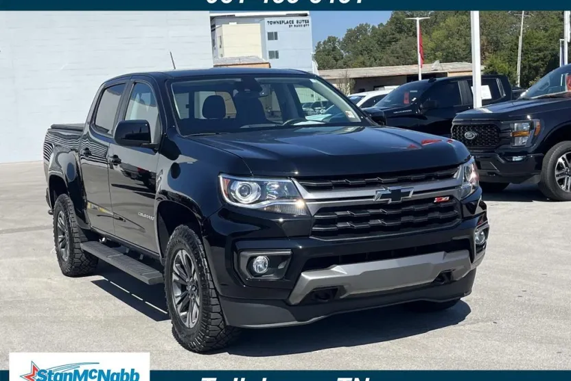 2022 Chevrolet Colorado Z71 photo 1