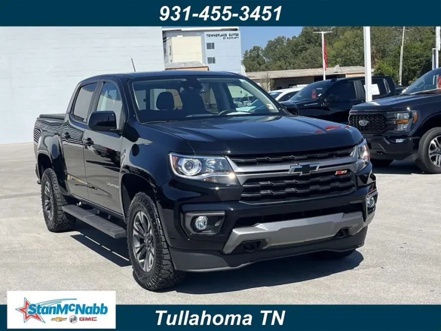 2022 Chevrolet Colorado Z71 photo 1