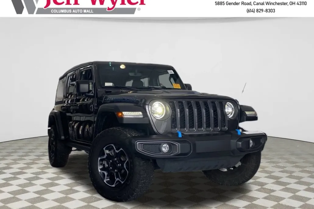 2022 Jeep Wrangler 4xe Unlimited Rubicon photo 1