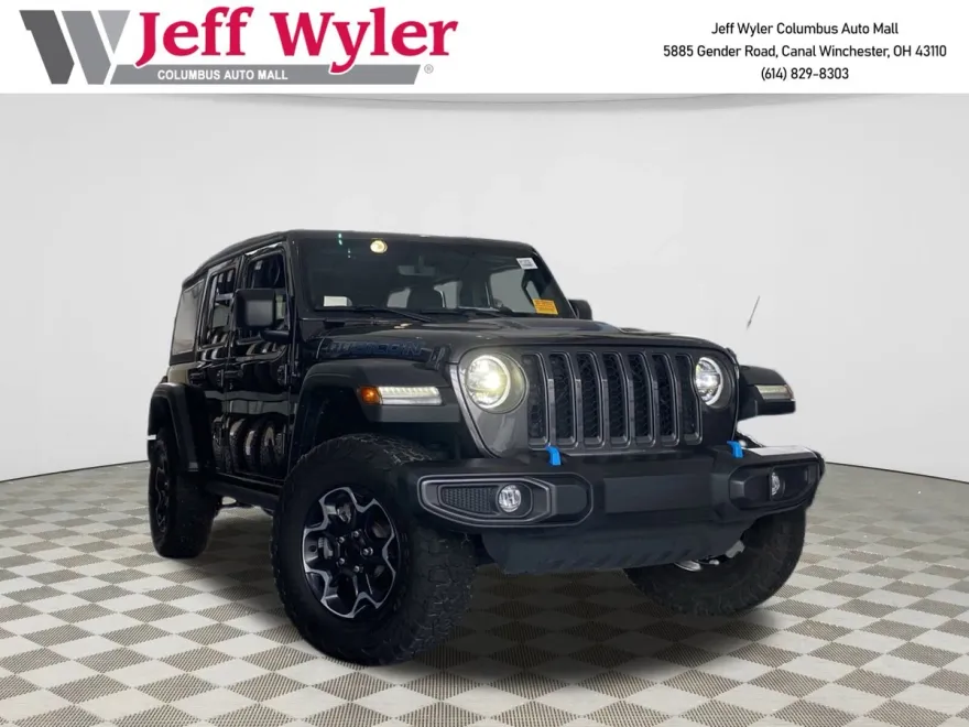 2022 Jeep Wrangler 4xe Unlimited Rubicon photo 1