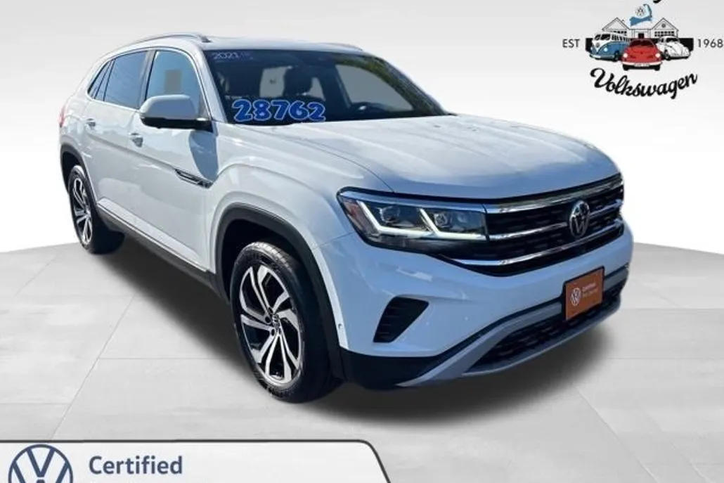 2021 Volkswagen Atlas Cross Sport SEL Premium photo 1