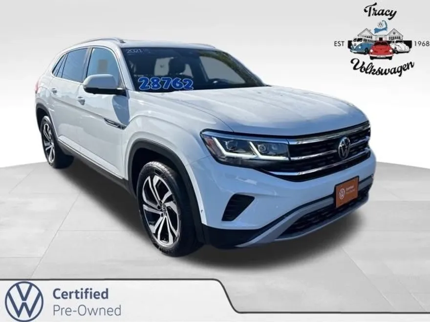 2021 Volkswagen Atlas Cross Sport SEL Premium photo 1