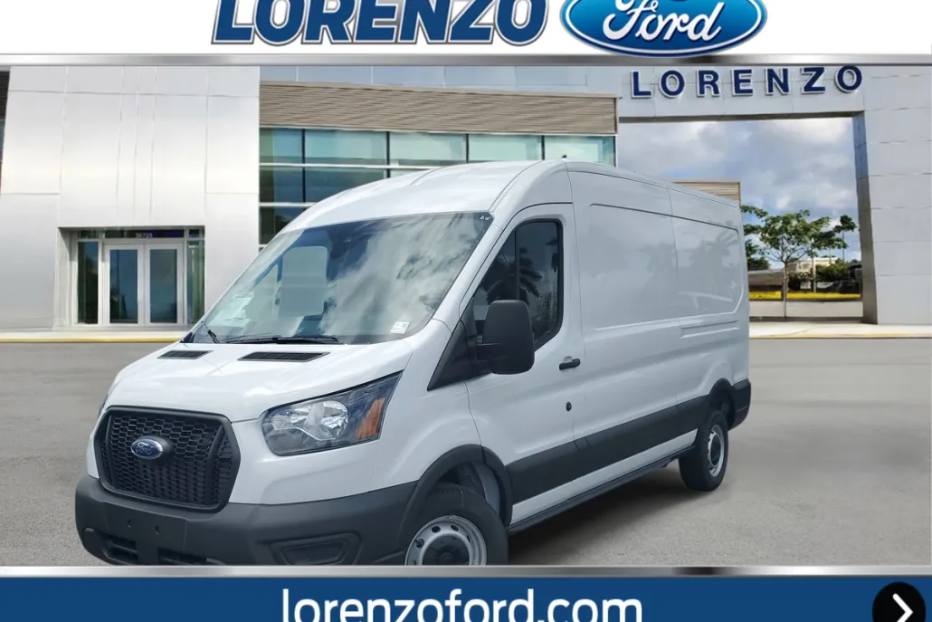 2025 Ford Transit Cargo Van photo 1