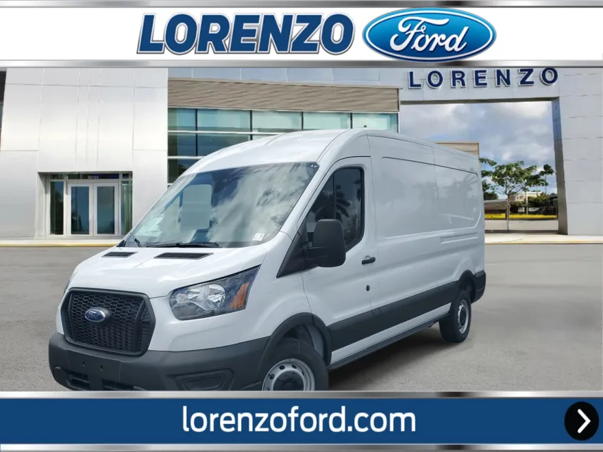 2025 Ford Transit Cargo Van photo 1