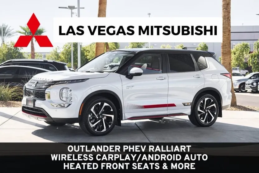 2024 Mitsubishi Outlander PHEV SE Ralliart photo 1