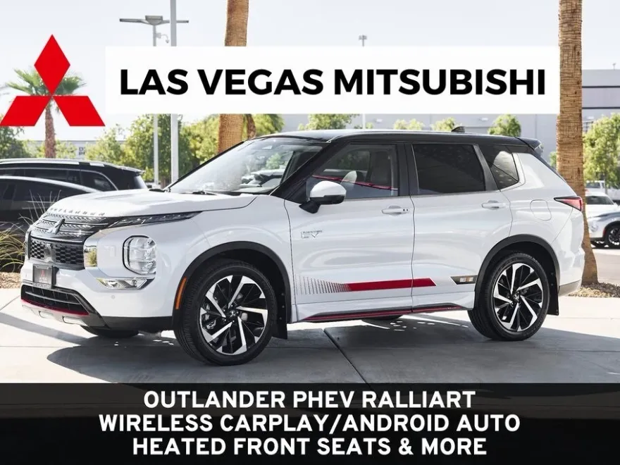 2024 Mitsubishi Outlander PHEV SE Ralliart photo 1