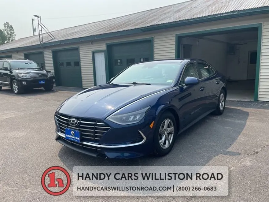 2021 Hyundai Sonata SE photo 1