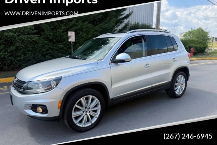 2015 Volkswagen Tiguan SEL photo 1
