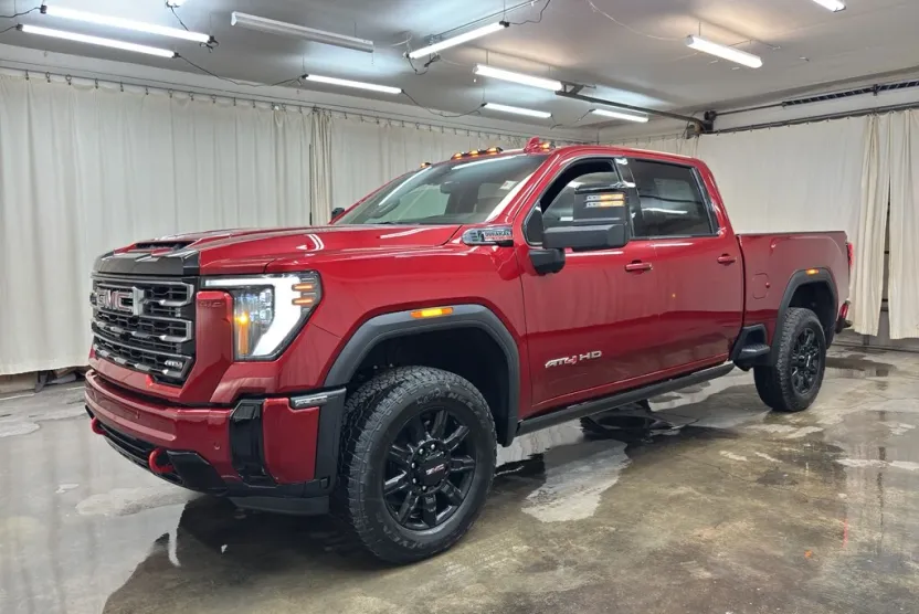 2026 Gmc Sierra 2500 HD AT4 photo 1