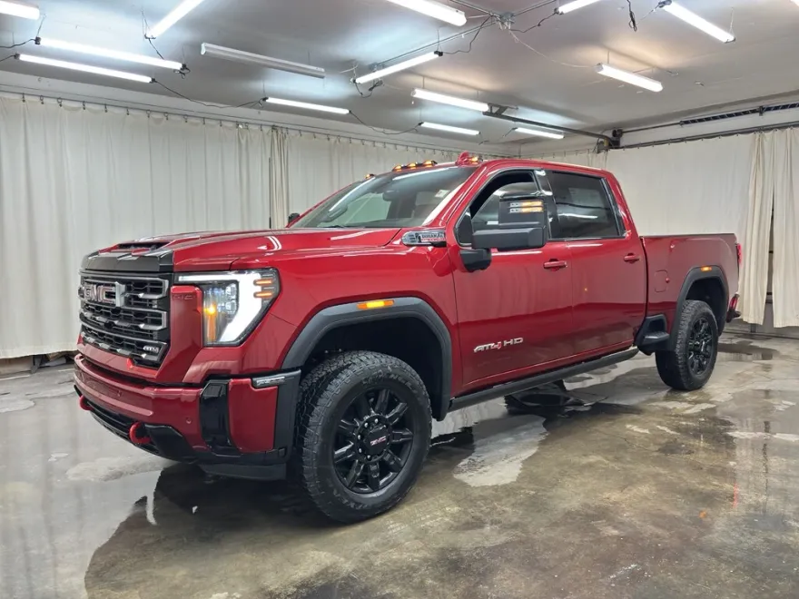 2026 Gmc Sierra 2500 HD AT4 photo 1