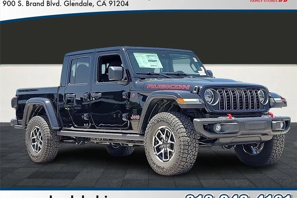 2025 Jeep Gladiator Rubicon photo 1